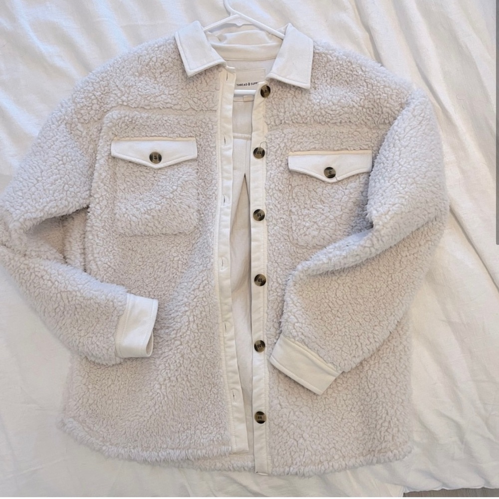 Women’s Sherpa shacket